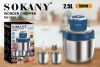 SOKANY Cross-border 7030 meat grinder, household electric multi-functional stainless steel blender, food processor, meat grinder Application Scenario